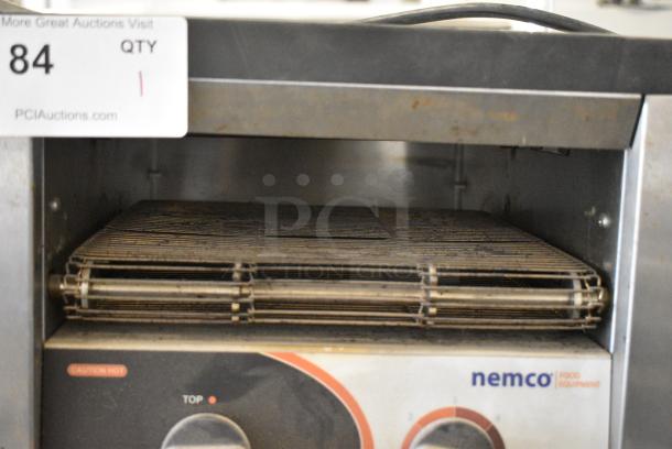 2020 Nemco 6800 Stainless Steel Commercial Countertop Electric Conveyor Toaster Oven. 120 Volts, 1 Phase. Tested and Working! - Image 4 of 6