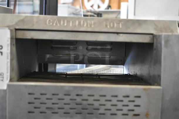 Avantco CTA7001 Stainless Steel Commercial Countertop Electric Conveyor Toaster Oven. 120 Volts, 1 Phase. Tested and Working! - Image 5 of 7