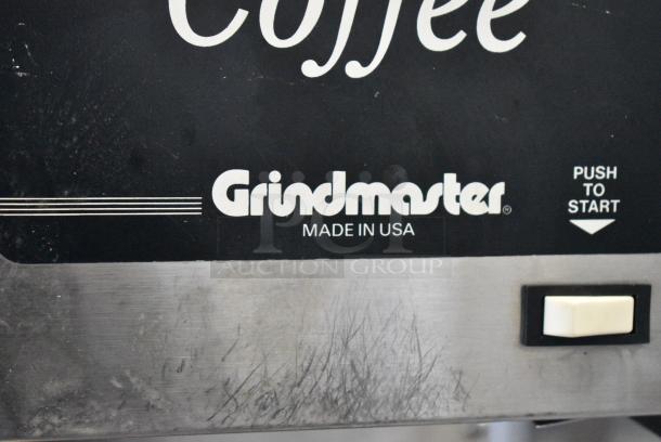 Grindmaster 190 Stainless Steel Commercial Countertop Coffee Bean Grinder. 115 Volts, 1 Phase. Tested and Working! - Image 2 of 6