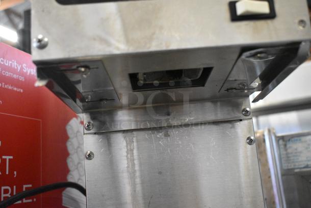 Grindmaster 190 Stainless Steel Commercial Countertop Coffee Bean Grinder. 115 Volts, 1 Phase. Tested and Working! - Image 3 of 6