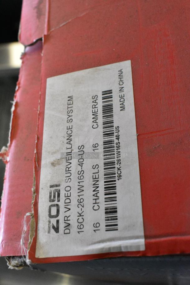 BRAND NEW IN BOX! Zosi 4AK-2612B-WS-US Digital Security Camera Pack - Image 8 of 8