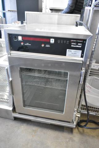 Henny Penny HHC-983 Stainless Steel Commercial SmartHold Heated Holding Cabinet. 120/250 Volts, 1 Phase.