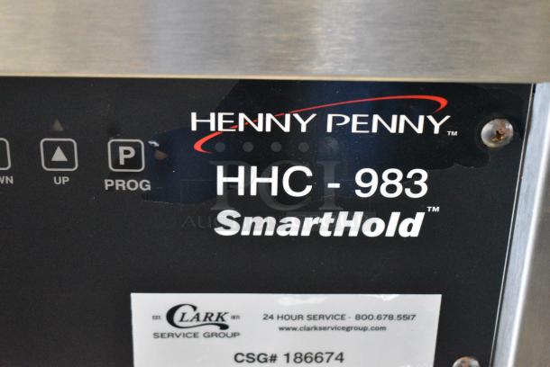 Henny Penny HHC-983 Stainless Steel Commercial SmartHold Heated Holding Cabinet. 120/250 Volts, 1 Phase. - Image 2 of 6