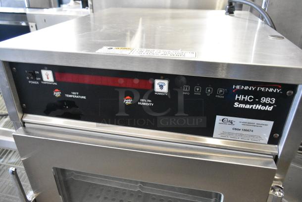 Henny Penny HHC-983 Stainless Steel Commercial SmartHold Heated Holding Cabinet. 120/250 Volts, 1 Phase. - Image 3 of 6