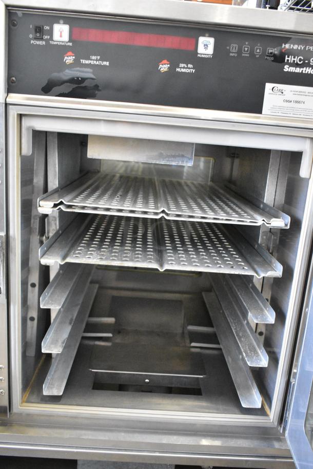 Henny Penny HHC-983 Stainless Steel Commercial SmartHold Heated Holding Cabinet. 120/250 Volts, 1 Phase. - Image 4 of 6