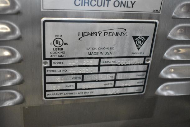 Henny Penny HHC-983 Stainless Steel Commercial SmartHold Heated Holding Cabinet. 120/250 Volts, 1 Phase. - Image 6 of 6
