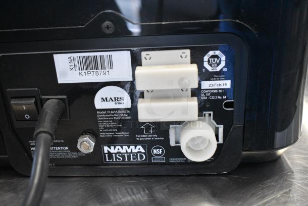 Mars Flavia Barista Countertop Single Serve Coffee Machine. 115 Volts, 1 Phase. - Image 6 of 6