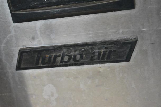 Turbo Air JUR-60 Stainless Steel Commercial Undercounter 2 Door Cooler on Commercial Casters. 115 Volts, 1 Phase. Tested and Powers on But Does Not Get Cold - Image 4 of 7