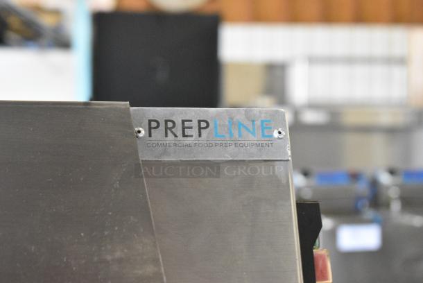2023 PrepLine DR-3S Stainless Steel Commercial Countertop Dough Sheeter. 115 Volts, 1 Phase. Tested and Working! - Image 2 of 6