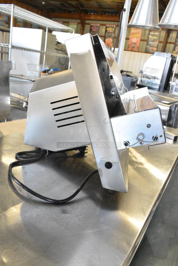 2023 PrepLine DR-3S Stainless Steel Commercial Countertop Dough Sheeter. 115 Volts, 1 Phase. Tested and Working! - Image 4 of 6