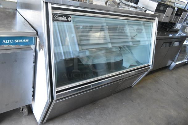 Leader CDL60 Metal Commercial Floor Style Deli Display Case Merchandiser. 115 Volts, 1 Phase. Tested and Working! - Image 1 of 4