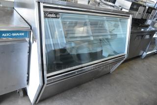 Leader CDL60 Metal Commercial Floor Style Deli Display Case Merchandiser. 115 Volts, 1 Phase. Tested and Working!
