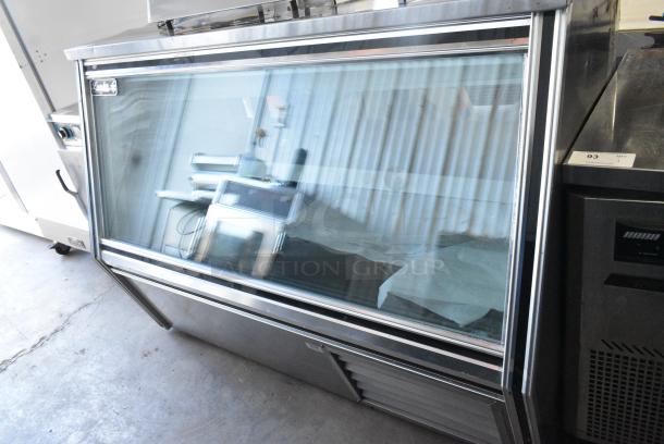 Leader CDL60 Metal Commercial Floor Style Deli Display Case Merchandiser. 115 Volts, 1 Phase. Tested and Working! - Image 2 of 4
