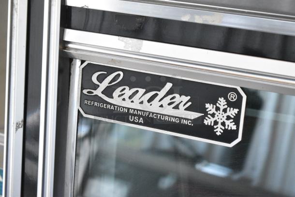 Leader CDL60 Metal Commercial Floor Style Deli Display Case Merchandiser. 115 Volts, 1 Phase. Tested and Working! - Image 3 of 4