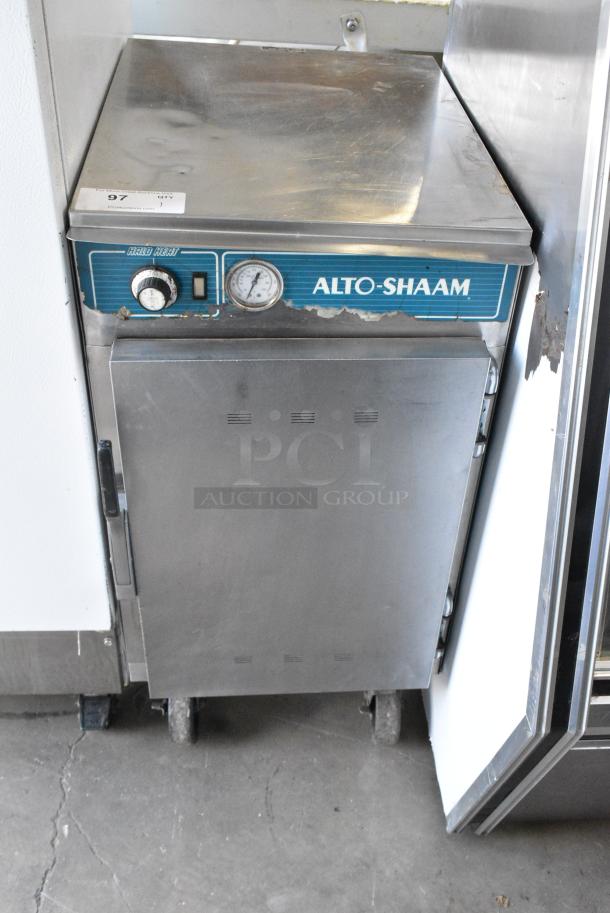 Alto Shaam 500 Stainless Steel Commercial Heated Holding Cabinet on Commercial Casters. 230 Volts, 1 Phase. - Image 1 of 6