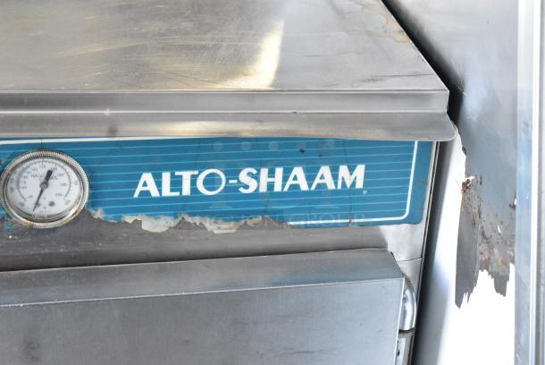 Alto Shaam 500 Stainless Steel Commercial Heated Holding Cabinet on Commercial Casters. 230 Volts, 1 Phase. - Image 3 of 6