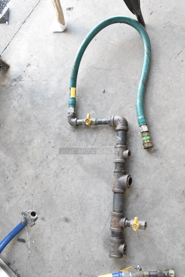 5 Various Gas Hoses. 5 Times Your Bid! - Image 5 of 6