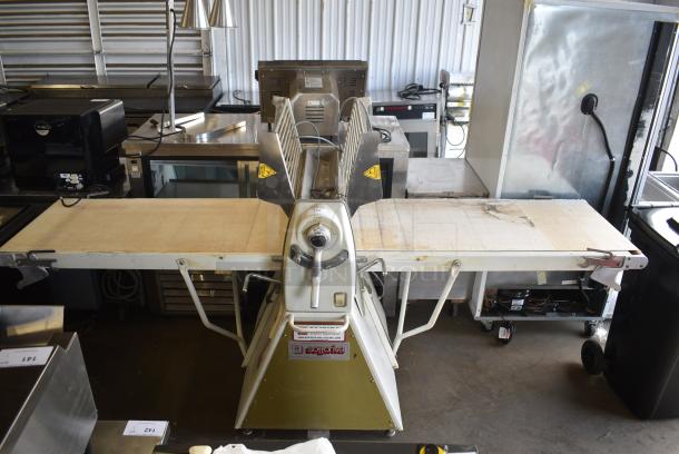 Sottoriva SPT3/1-1VEL Metal Commercial Floor Style Reversible Dough Sheeter. 208 Volts, 3 Phase. - Image 1 of 8