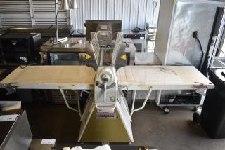 Sottoriva SPT3/1-1VEL Metal Commercial Floor Style Reversible Dough Sheeter. 208 Volts, 3 Phase.