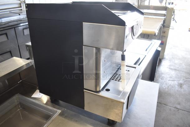 Phoenix TVSI01 Stainless Steel Commercial Countertop Single Burner Espresso Machine w/ Steam Wand. 120 Volts, 1 Phase. - Image 2 of 6