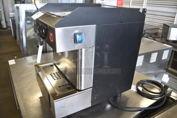Phoenix TVSI01 Stainless Steel Commercial Countertop Single Burner Espresso Machine w/ Steam Wand. 120 Volts, 1 Phase. - Image 3 of 6