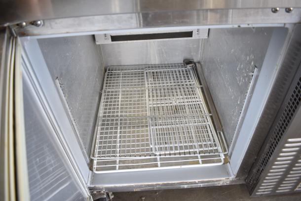 Continental CRB42-6 Stainless Steel Commercial Prep Table on Commercial Casters. 115 Volts, 1 Phase. Tested and Working! - Image 4 of 6