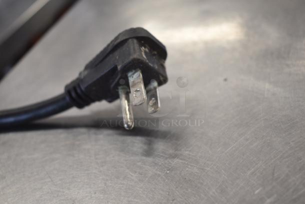 Continental CRB42-6 Stainless Steel Commercial Prep Table on Commercial Casters. 115 Volts, 1 Phase. Tested and Working! - Image 6 of 6