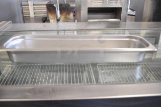 17 Hubert 56311 Stainless Steel 1/2 Size Long Drop In Bins. 17 Times Your Bid!