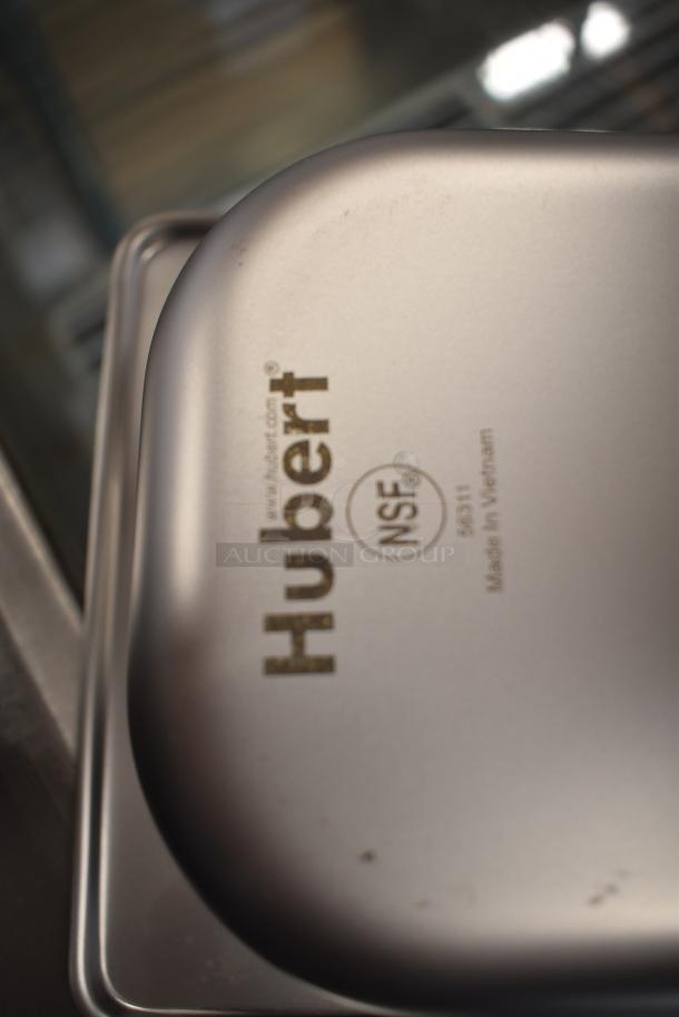 17 Hubert 56311 Stainless Steel 1/2 Size Long Drop In Bins. 17 Times Your Bid! - Image 3 of 3