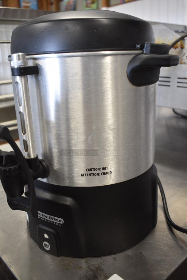 2 IN ORIGINAL BOX! Proctor Silex 45040R 40 Cup (200 oz.) Coffee Urn / Percolator. 120 Volts, 1 Phase. 2 Times Your Bid! - Image 4 of 7
