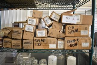 19 Various Items Including Reynolds Baking Cups, Orzon Tea Spoons. 19 Times Your Bid!