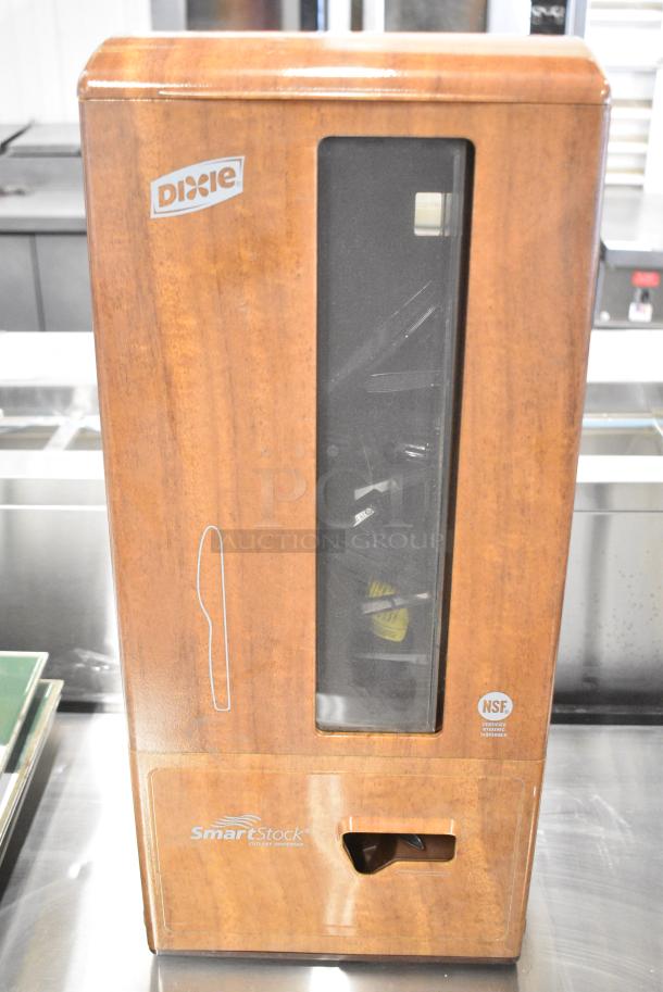 2 Dixie Plasticware Dispenser. 2 Times Your Bid! - Image 1 of 7