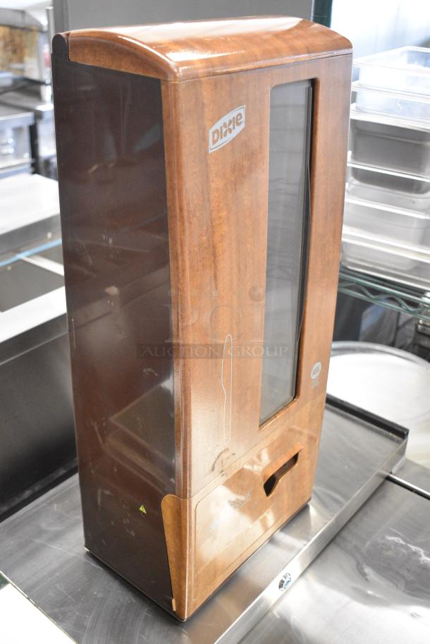 2 Dixie Plasticware Dispenser. 2 Times Your Bid! - Image 2 of 7