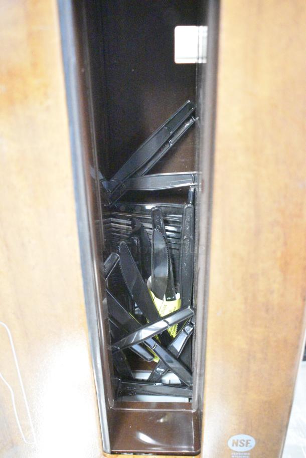 2 Dixie Plasticware Dispenser. 2 Times Your Bid! - Image 4 of 7