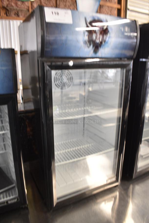 Bison BGCT-6 Metal Commercial Mini Cooler Merchandiser. 115 Volts, 1 Phase. Tested and Working! - Image 2 of 7