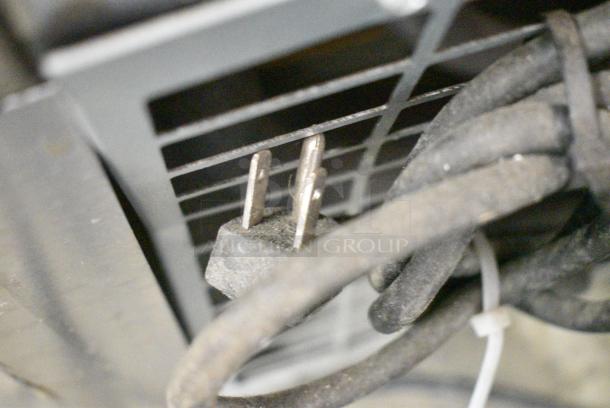 2017 Continental CRA68 Stainless Steel Commercial 3 Door Undercounter Cooler. 115 Volts, 1 Phase. Tested and Powers On But Does Not Get Cold - Image 8 of 8