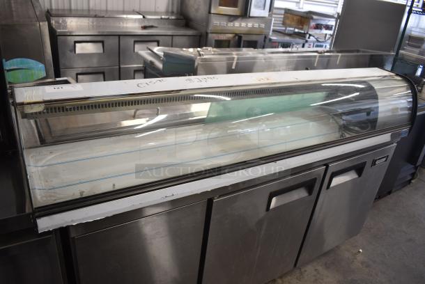 Federal Metal Commercial Countertop Sushi Display Case Merchandiser. 115 Volts, 1 Phase. Tested and Working! - Image 1 of 6