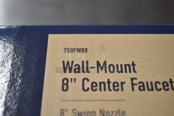 BRAND NEW SCRATCH AND DENT! Waterloo 750FW88 Wall-Mounted Faucet with 8" Centers and 8" Swing Spout - Image 4 of 4