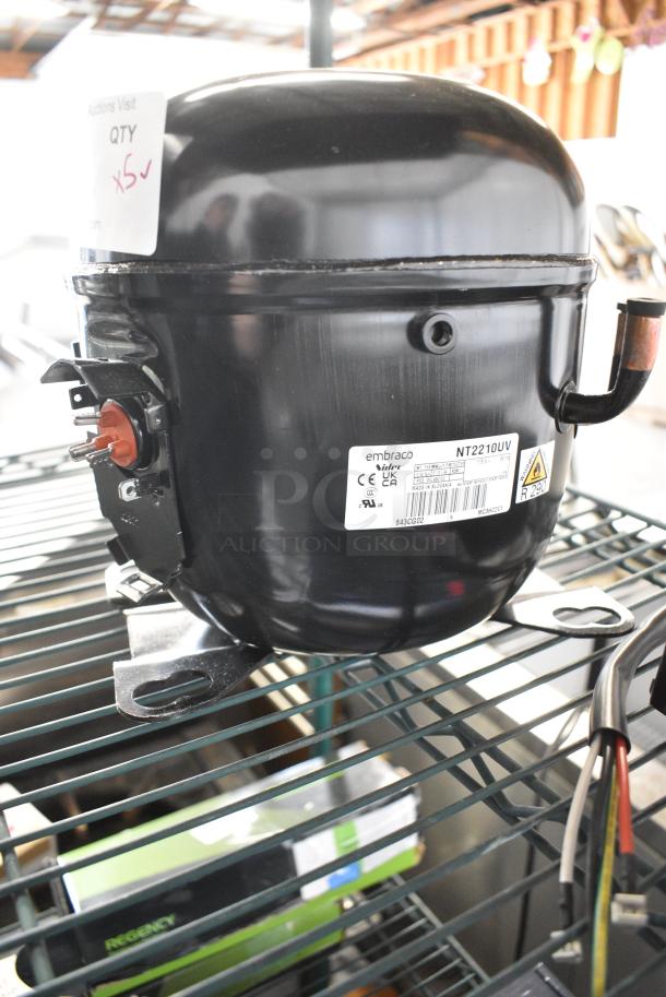 5 Various BRAND NEW SCRATCH AND DENT! Items Including Embraco NT2210UV Motor, Garland / US Range CK228A Front Burner Kit HPCK228A, Burner. 5 Times Your Bid! - Image 2 of 8