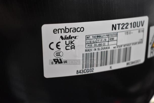 5 Various BRAND NEW SCRATCH AND DENT! Items Including Embraco NT2210UV Motor, Garland / US Range CK228A Front Burner Kit HPCK228A, Burner. 5 Times Your Bid! - Image 3 of 8