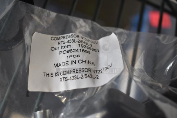 5 Various BRAND NEW SCRATCH AND DENT! Items Including Embraco NT2210UV Motor, Garland / US Range CK228A Front Burner Kit HPCK228A, Burner. 5 Times Your Bid! - Image 4 of 8