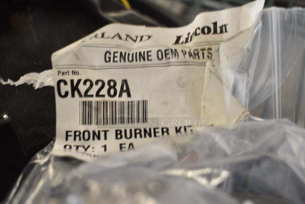 5 Various BRAND NEW SCRATCH AND DENT! Items Including Embraco NT2210UV Motor, Garland / US Range CK228A Front Burner Kit HPCK228A, Burner. 5 Times Your Bid! - Image 6 of 8