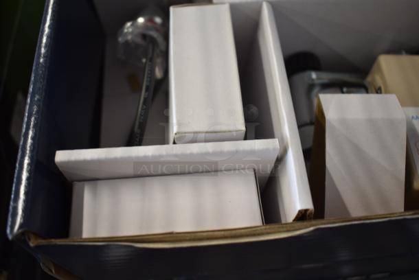 3 BRAND NEW SCRATCH AND DENT! Waterloo 750EFDMCLF Deck-Mount Hands-Free Sensor Faucet with 4 3/4" Cast Spout and 0.5 GPM. 3 Times Your Bid! - Image 5 of 9