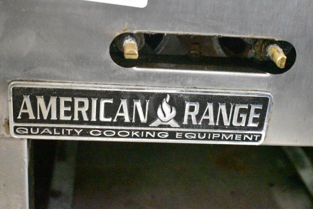 American Range Stainless Steel Commercial Natural Gas Powered Single Burner Stock Pot Range. - Image 5 of 5