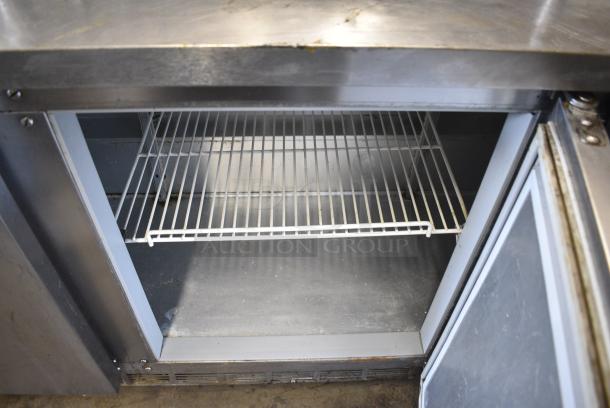 Beverage Air WTR72A Stainless Steel Commercial 3 Door Undercounter Cooler. 115 Volts, 1 Phase. Tested and Working! - Image 4 of 7