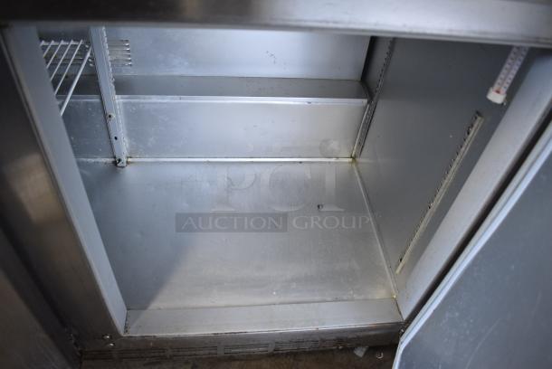 Beverage Air WTR72A Stainless Steel Commercial 3 Door Undercounter Cooler. 115 Volts, 1 Phase. Tested and Working! - Image 5 of 7