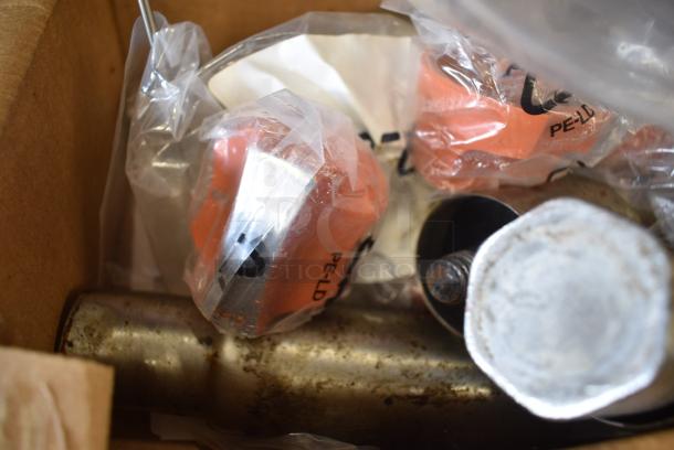 Sierra SR-6-36 Stainless Steel Commercial Natural Gas Powered 6 Burner Range w/ Oven, Back Splash and Over Shelf. - Image 12 of 12