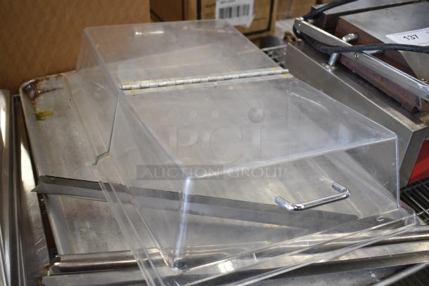 7 Various Items Including Metal Chafing Dish Lids and Metal Baking Pan. 7 Times Your Bid! - Image 3 of 5