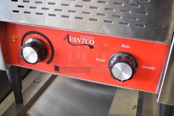 Avantco CTA7001 Stainless Steel Commercial Countertop Conveyor Toaster Oven. 120 Volts, 1 Phase. Tested and Working! - Image 5 of 7