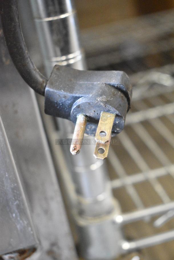 Beverage Air WTR48A Stainless Steel Commercial 2 Door Undercounter Cooler on Commercial Casters. 115 Volts, 1 Phase. Tested and Powers On But Does Not Get Cold - Image 8 of 8